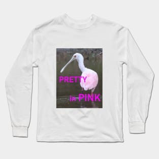Pretty in Pink Long Sleeve T-Shirt